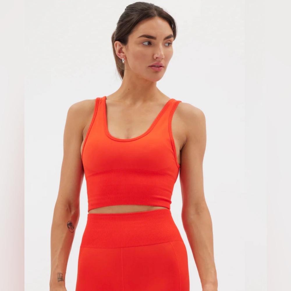 Halfdays Marie Bra Top, Medium, Spritz